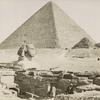 Pyramide de Cheops le Sphinx et le temple de Chefre