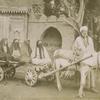 Women on horse-drawn cart