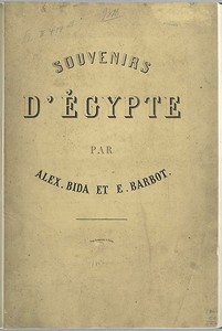 Souvenirs d'Egypte