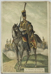 8me régiment de Hussards. Anciens Hussards belges de Croy. 1830