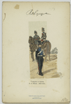 Cosaques et guides de la Meuse. 1830-1831