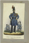 Garde civique de la Belgique (officier)