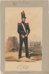 Déposé. Artilleur. (Groupe belge)