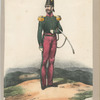 Costume d'état major. Officer, troupe belge
