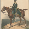 Officier de Chasseurs. 1er régiment