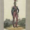 Officer des lancers, (Cavalerie belge.) 1830