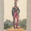Officer des lancers, (Cavalerie belge.) 1830