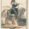 Musicien et trompette de cuirassiers