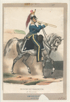 Musicien et trompette de cuirassiers