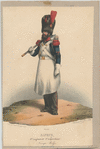 Sapeur. 1er régiment d'infantérie. (Troupe Belge)