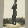 Officier des chassuers. Infanterie belge. 1830