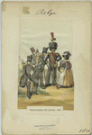 Infanterie de ligne. 1831