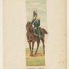 Chasseurs à cheval. Lieutenant - colonel, 1er régiment, 1831