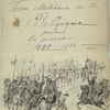 Uniformes des [] militaires de la Belgique pendant la period 1800- 1830