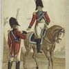 Garde d'honneur de Bruxelles lors de la visite de l'Empereur Napoléon Ier, en 1805