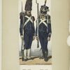 1804 - 1815 (Empire ; Carabinier.) ; 1804-1815 (Empire ; Voltigeur)