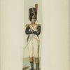 Le 112e de ligne (Belge) 1809. Companies de grenadiers. Officiers