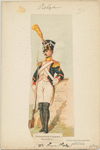 Compagnies de Voltigeurs ; sous officier