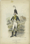 Garde d'honneur d'Anvers. 1810.