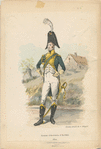 Garde d'honneur d'Anvers. 1810