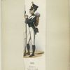 1812 (Empire) Pupilles de la garde. Garde du roi du Rome