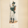 1812 (Empire) Pupilles de la garde. Garde du roi du Rome