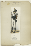 1812 (Empire) Pupilles de la garde. Garde du roi du Rome