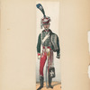 1813. (Empire) Gardes d'honneur 2e régiment