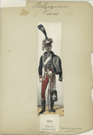 1813. (Empire) Gardes d'honneur 2e régiment.