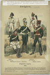 Belgien. Belgishe Legion, 1814