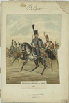 Hussards belges de Croy, 1814