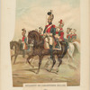 Régiment de carabiniers belges, 1814