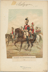 Régiment de carabiniers belges, 1814