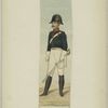 Légion belge en 1814 et soldat de la maréchausée