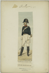 Légion belge en 1814 et soldat de la maréchausée