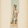 Soldat d'infanterie, 4e régiment