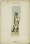Soldat d'infanterie, 4e régiment