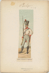 Soldat d'infanterie, 4e régiment