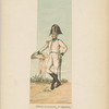 Officier d'infanterie, 1er régiment