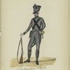 Infanterie légère. Légion belge