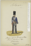 Régiment de Hussard belges. Armée nederlands belge (Waterloo)