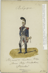 Régiment de Carabinier belges. Armée belgo-nederlands (Waterloo)