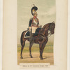 Officier du 2me Curassuers (belge), 1820