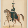 Lancier. Troupe belge en 1828