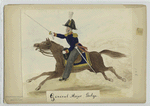 Général- Major, belge