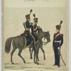 Artillerie à cheval em 1829