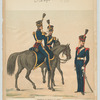 Artillerie à cheval em 1829