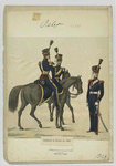 Artillerie à cheval em 1829