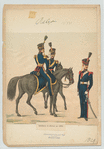 Artillerie à cheval em 1829