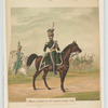 Officer et soldats du 10me lanciers (belge). 1829